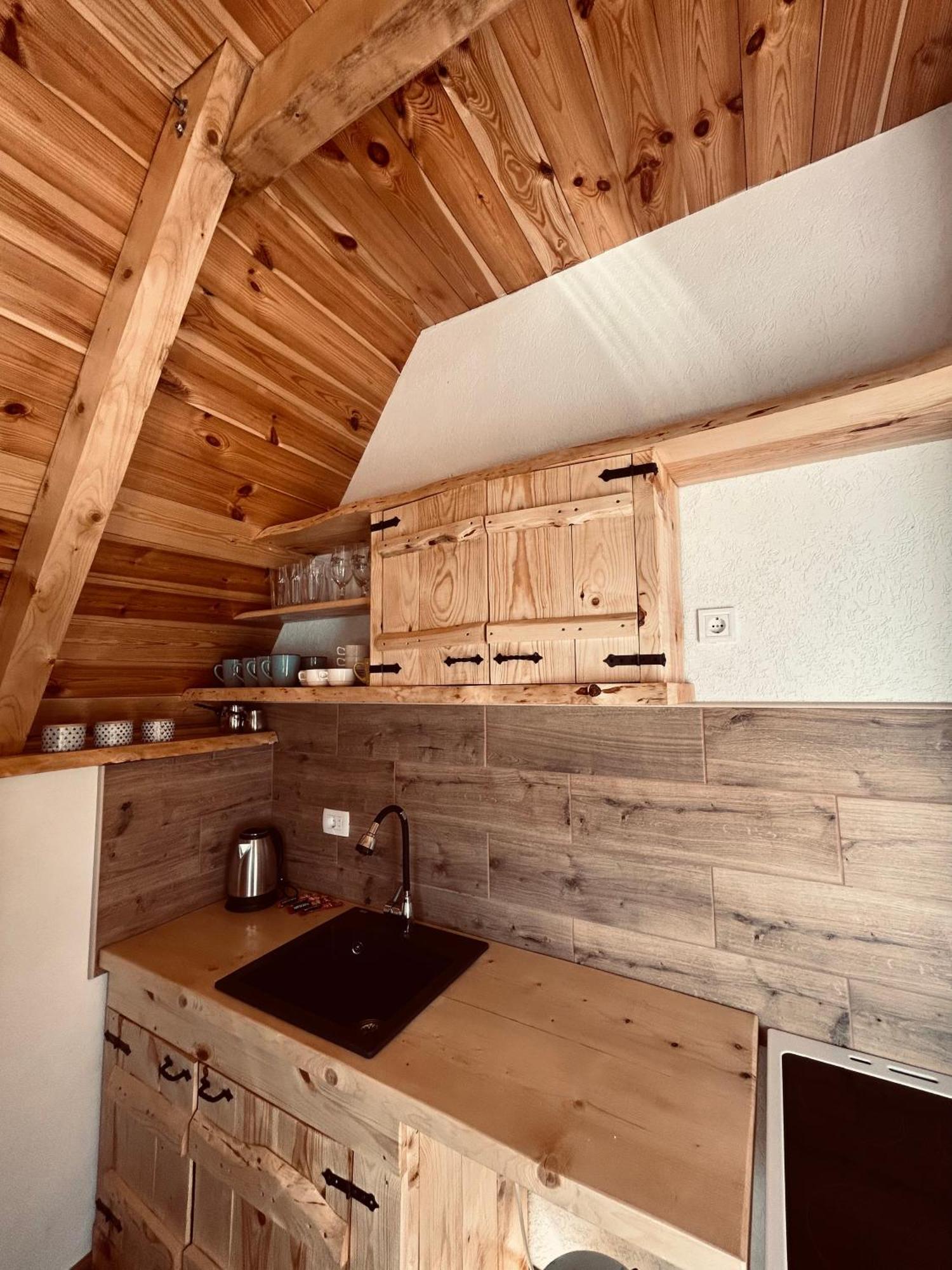 Nomad Lodge Zminica Žabljak Zewnętrze zdjęcie