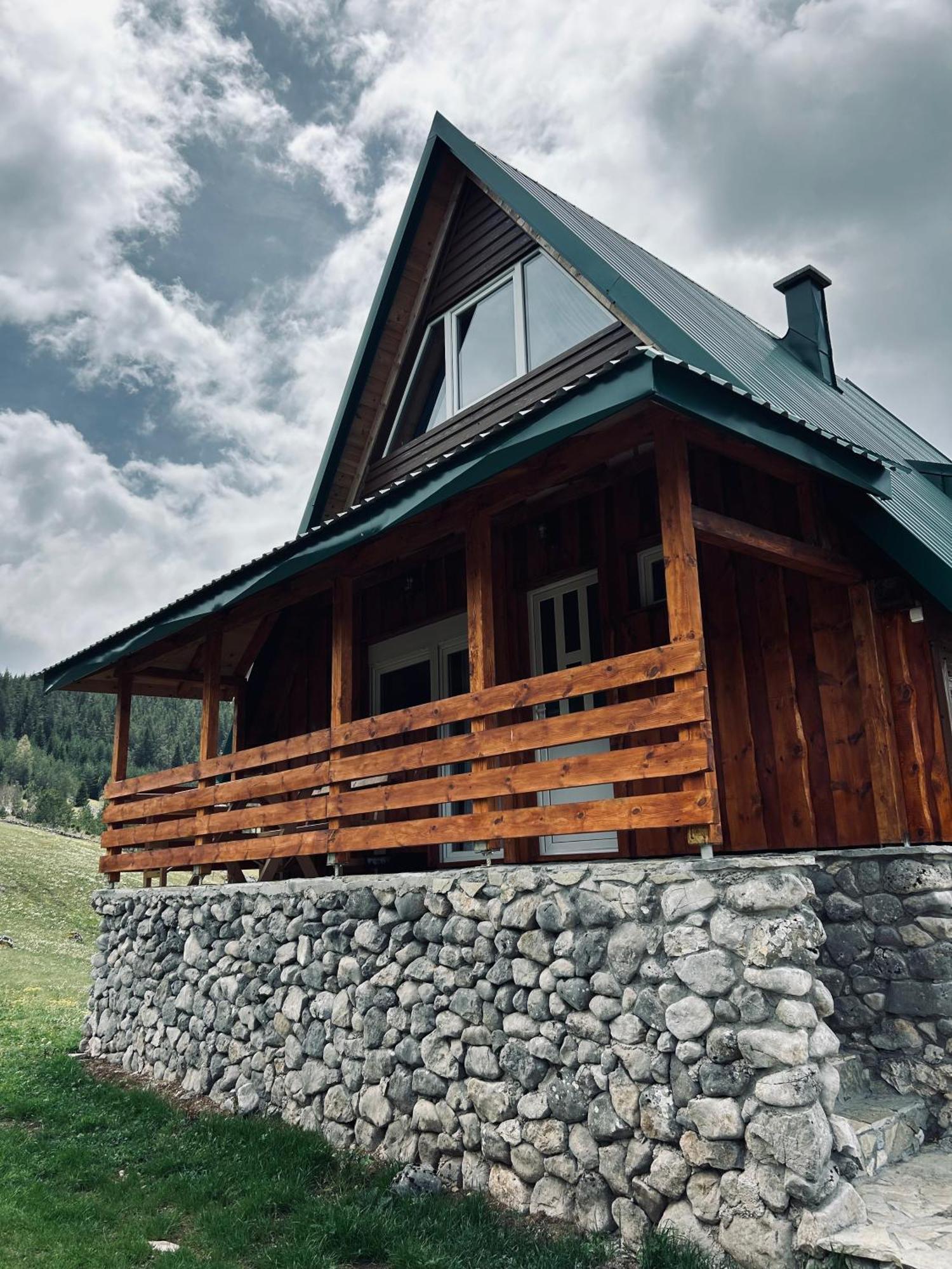 Nomad Lodge Zminica Žabljak Zewnętrze zdjęcie