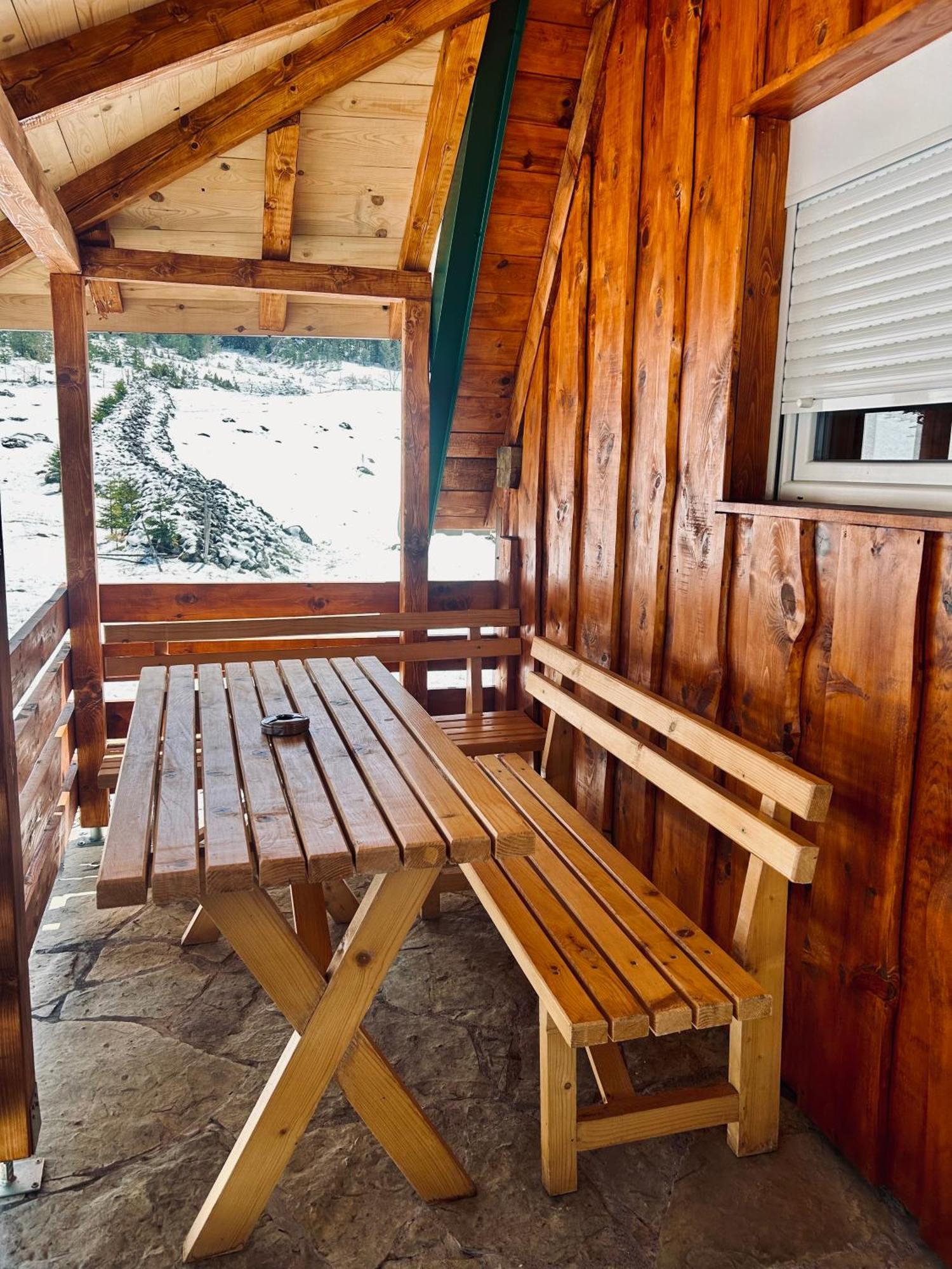 Nomad Lodge Zminica Žabljak Zewnętrze zdjęcie